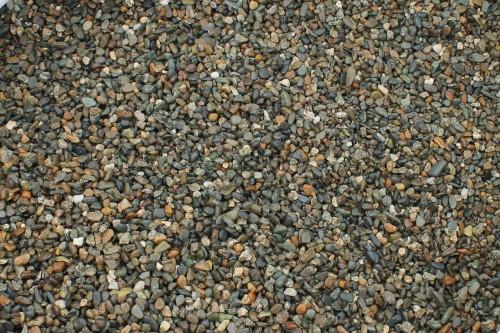 Галька речная окат (серая) фр.3-5; 5-10; 10-20 мм