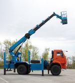 Автовышка КАМАЗ 35