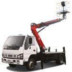 Автовышка Isuzu 24