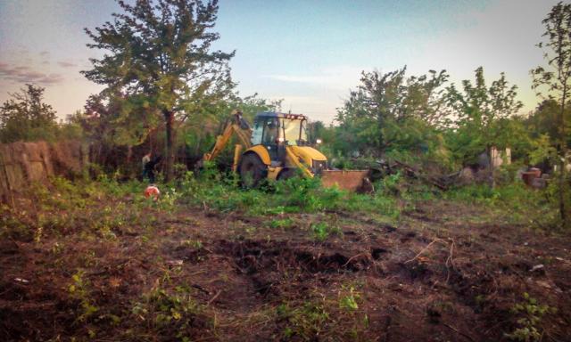 Расчистка участков