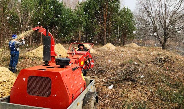 Аренда измельчителя