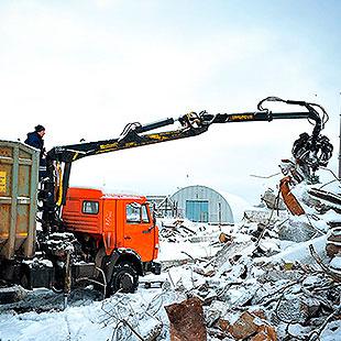 Аренда ломовоза