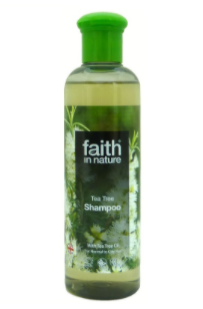 Натуральный шампунь Faith in nature от перхоти с маслом Чайного дерева 250мл