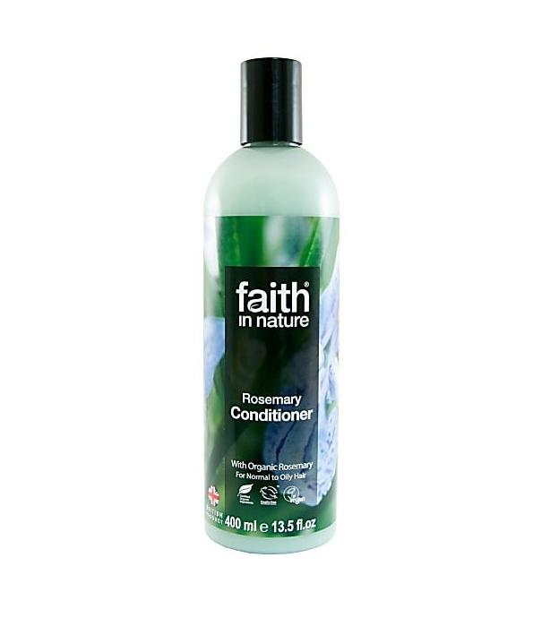 Кондиционер для волос Faith in nature стимулирующий с экстрактом Розмарина 400 мл