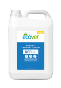 Жидкое средство для деликатной стирки белого и цветного белья Ecover 5л