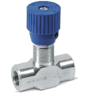 ДРОССЕЛЬ ДВУНАПРАВЛЕННЫЙ ТОНКОЙ НАСТРОЙКИ VRFB 90°