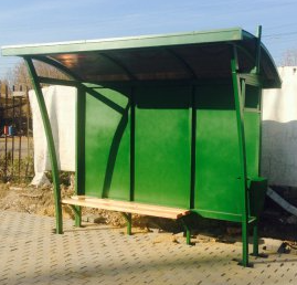 Автобусный павильон ПГ2 (3х1,5)