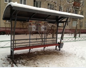 Автобусный павильон ПГСУ2 4х2 (5х2)