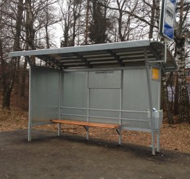 Автобусный павильон ПГЦЛ2 4х2 (5х2)