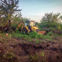 Расчистка участков