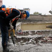 Демонтаж зданий