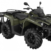 Квадроциклы OUTLANDER 6×6 XU+ 450 2021