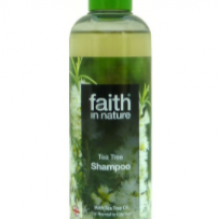 Натуральный шампунь Faith in nature от перхоти с маслом Чайного дерева 250мл