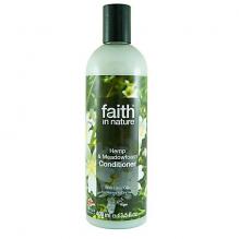 Кондиционер для волос увлажняющий Faith in nature с Конопляным маслом, 400мл