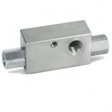 ГИДРОЗАМКИ ДВУХСТОРОННИЕ С БОКОВЫМ ПОДСОЕДИНЕНИЕМ VBPDE AL