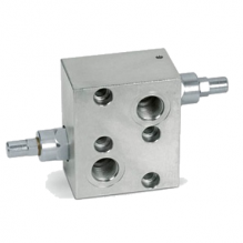 ТОРМОЗНЫЕ КЛАПАНЫ ДВУХСТОРОННИЕ ФЛАНЦЕВЫЕ НА МОТОРЫ DANFOSS OMP/OMR VBCDF